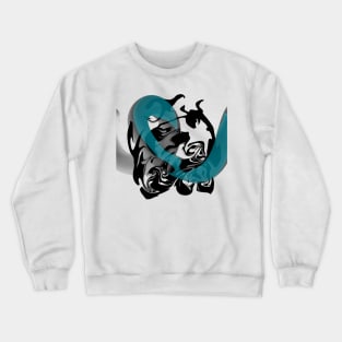 Dark soul energy Crewneck Sweatshirt